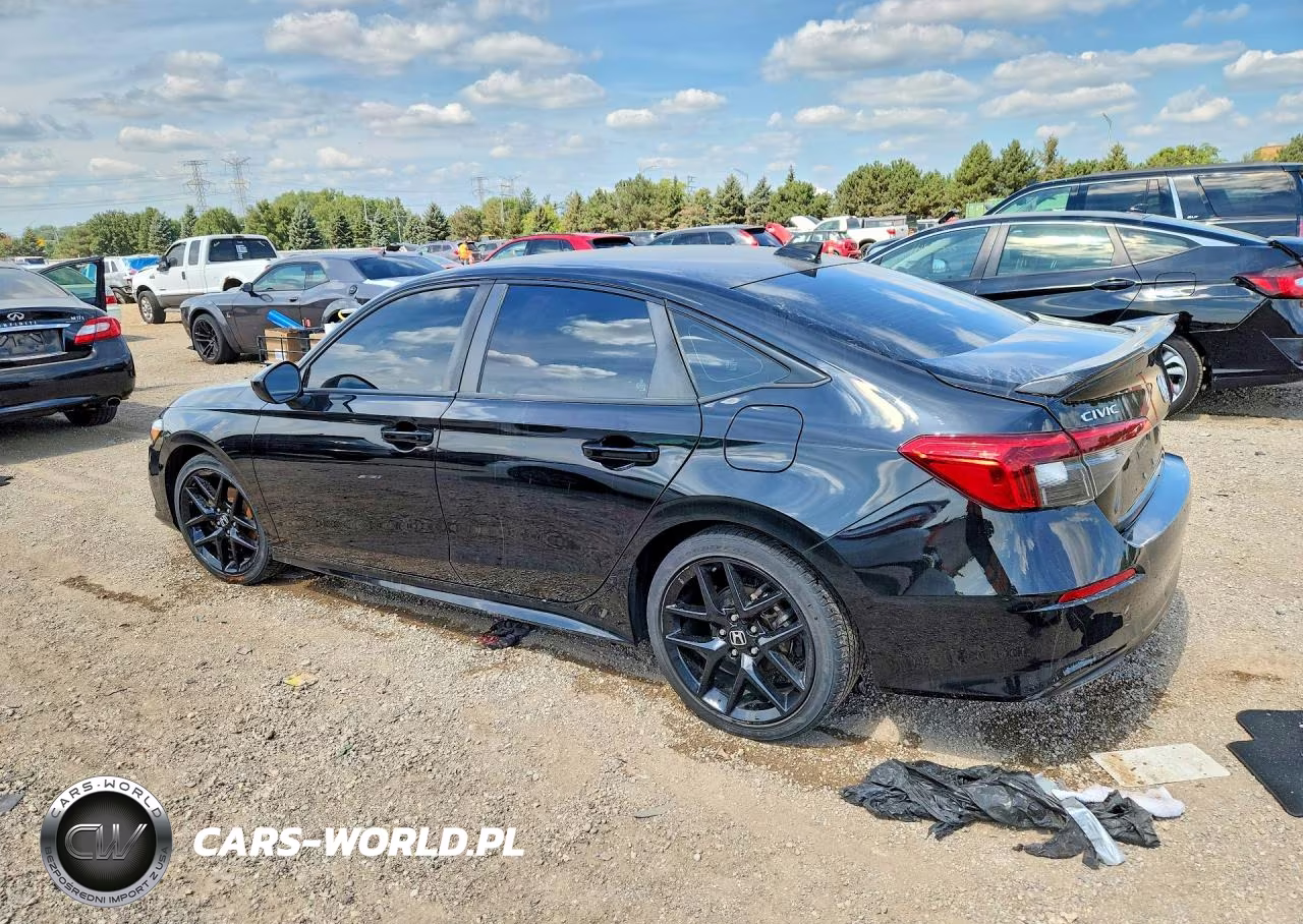 2022 Honda Civic Sport VIN:2HGFE2F58NH515021 - 2