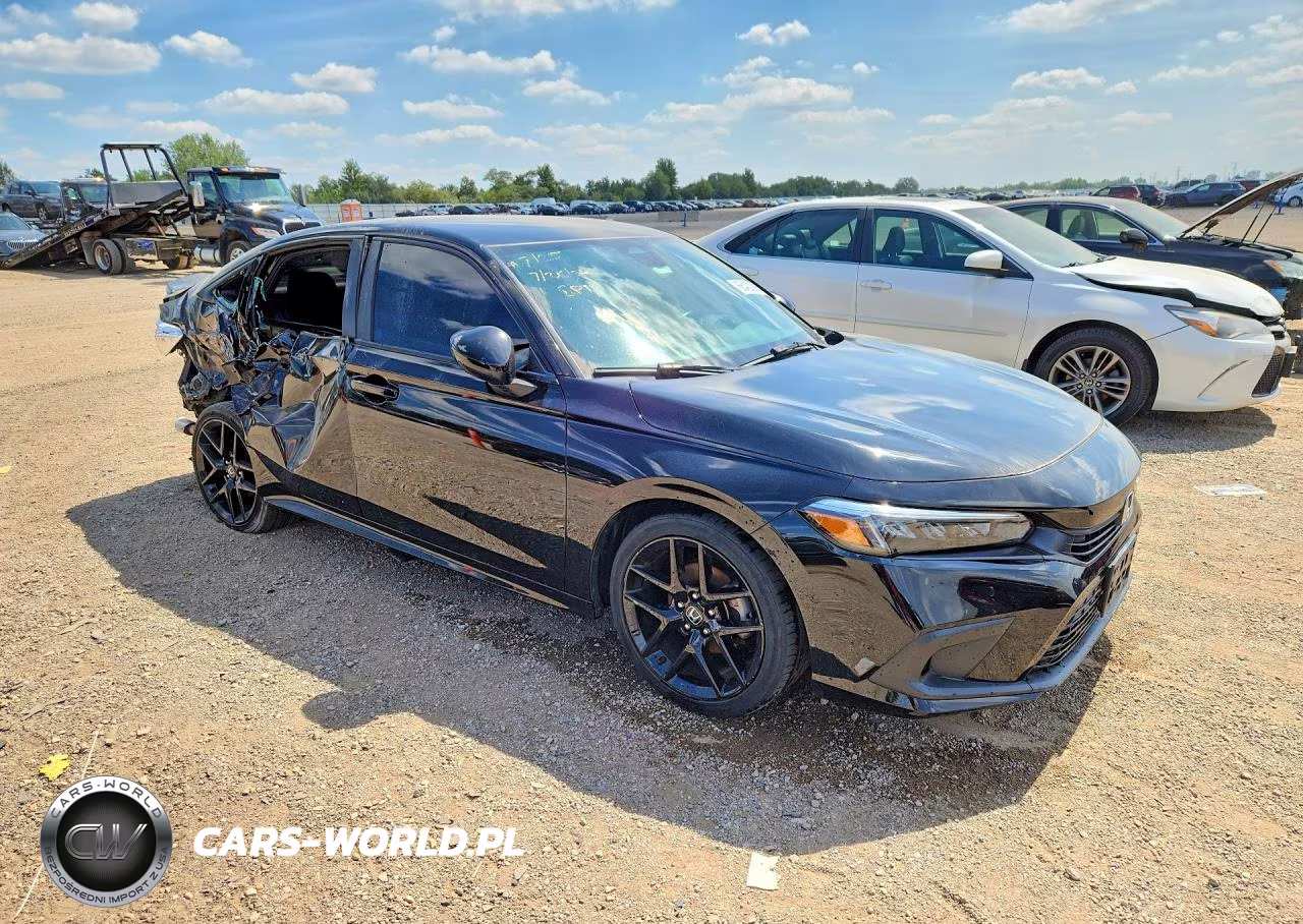 2022 Honda Civic Sport VIN:2HGFE2F58NH515021 - 4