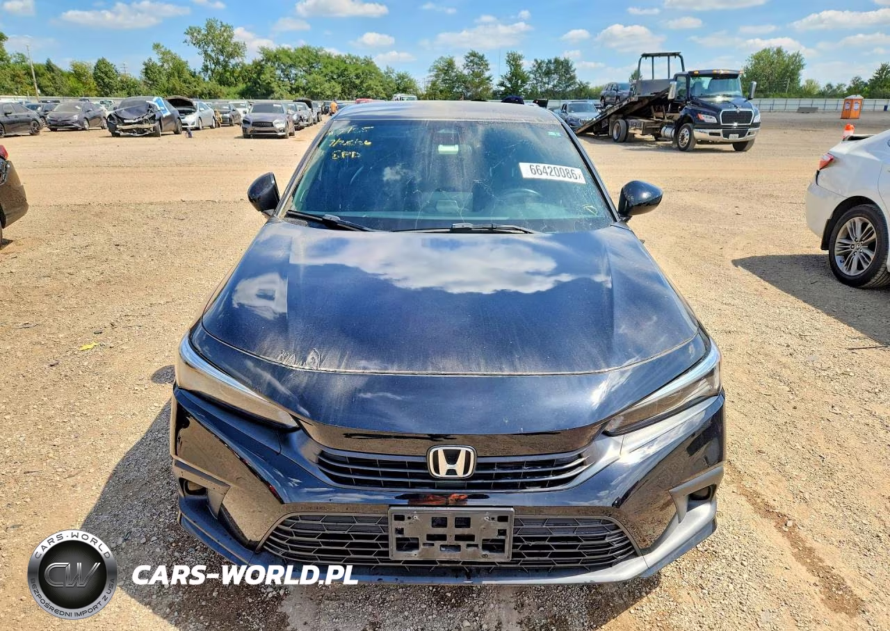 2022 Honda Civic Sport VIN:2HGFE2F58NH515021 - 5