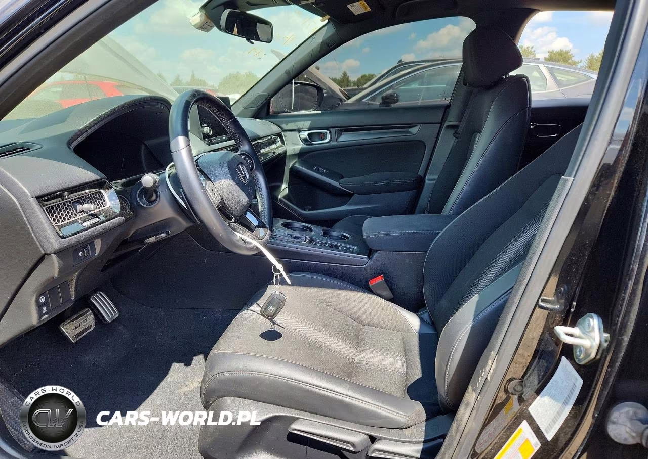 2022 Honda Civic Sport VIN:2HGFE2F58NH515021 - 7