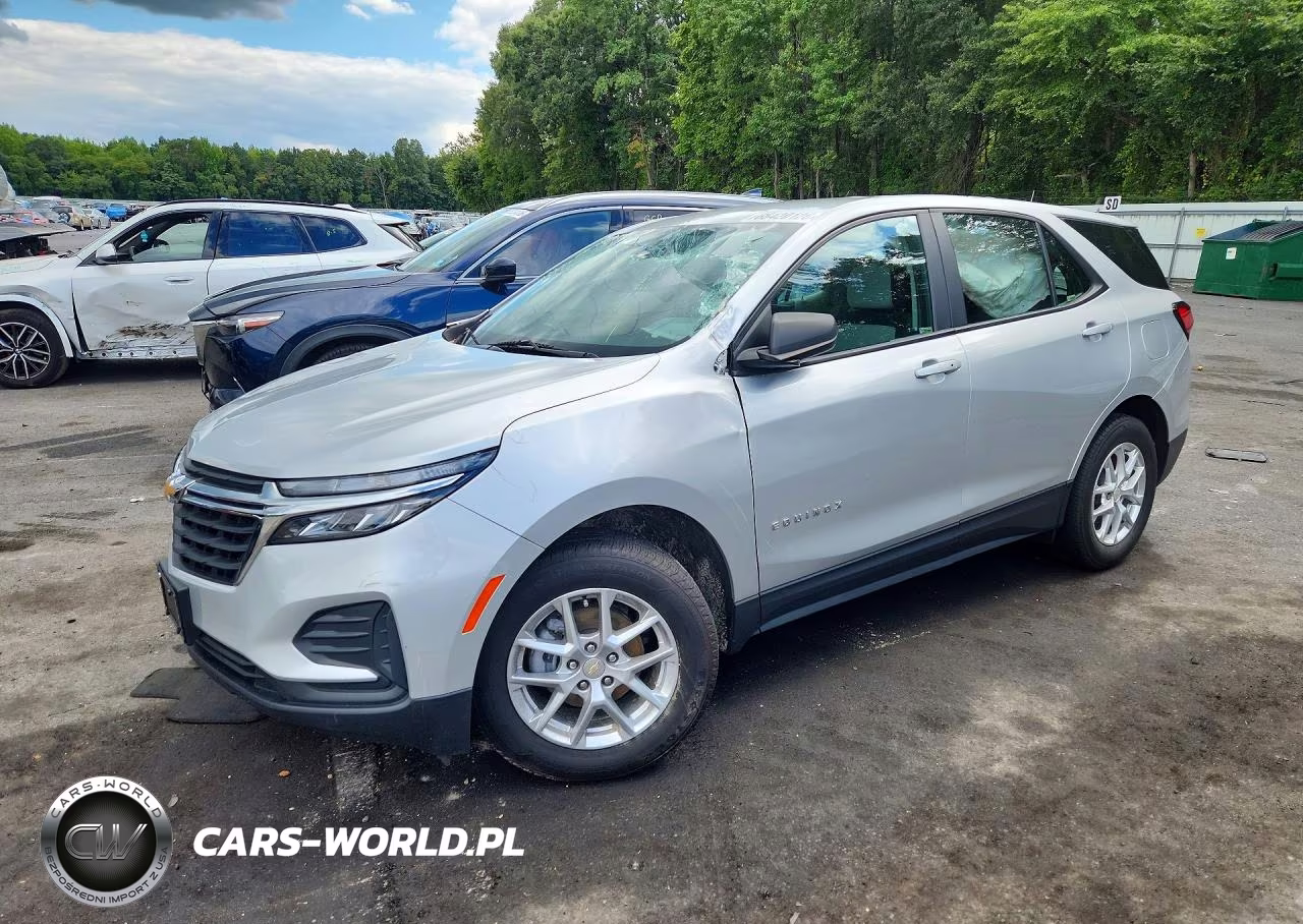 2022 Chevrolet Equinox Ls VIN:3GNAXSEV7NS149271 - 1