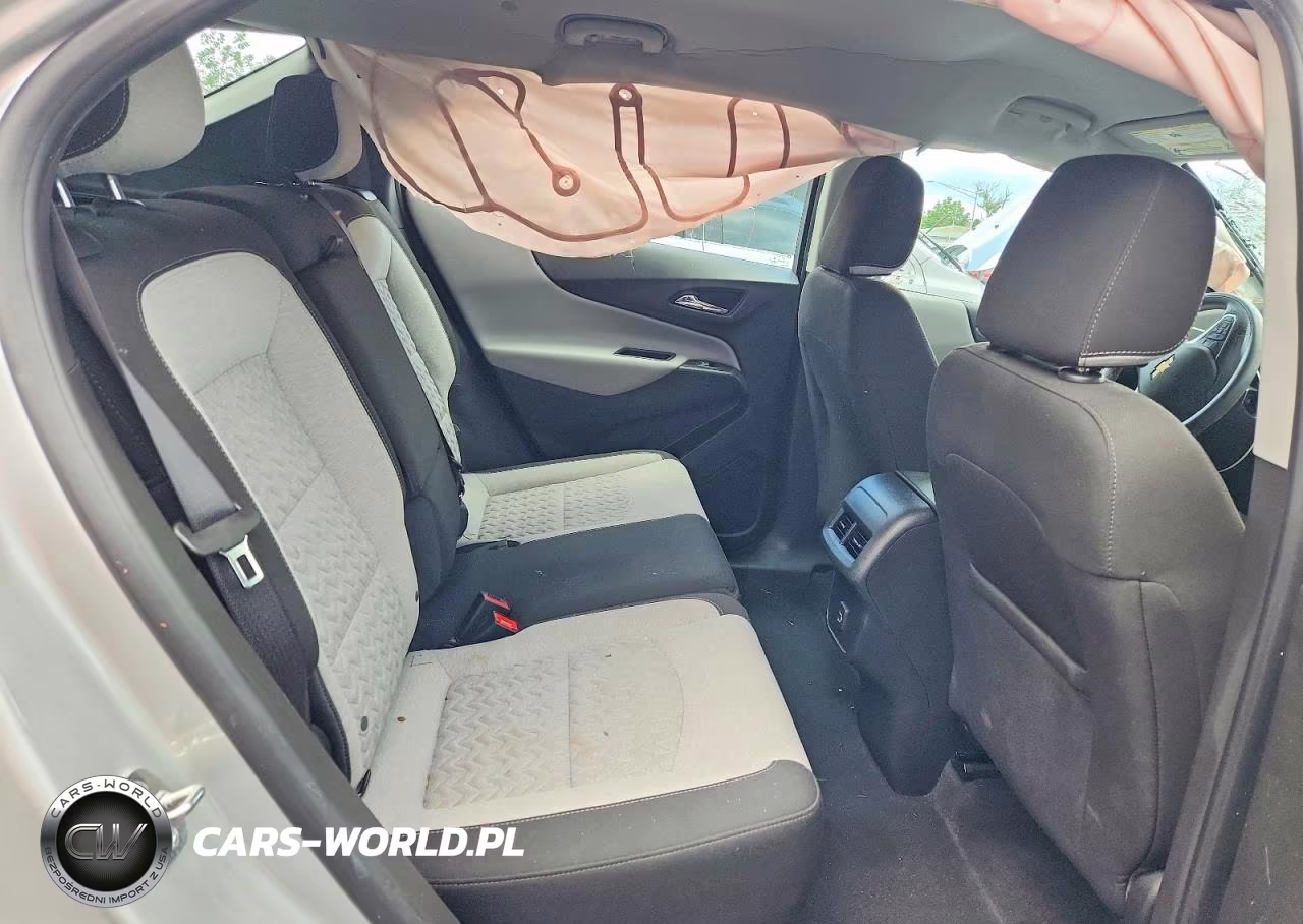2022 Chevrolet Equinox Ls VIN:3GNAXSEV7NS149271 - 11