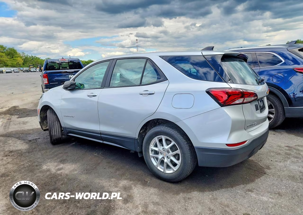 2022 Chevrolet Equinox Ls VIN:3GNAXSEV7NS149271 - 2