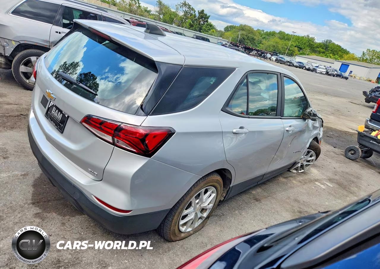 2022 Chevrolet Equinox Ls VIN:3GNAXSEV7NS149271 - 3