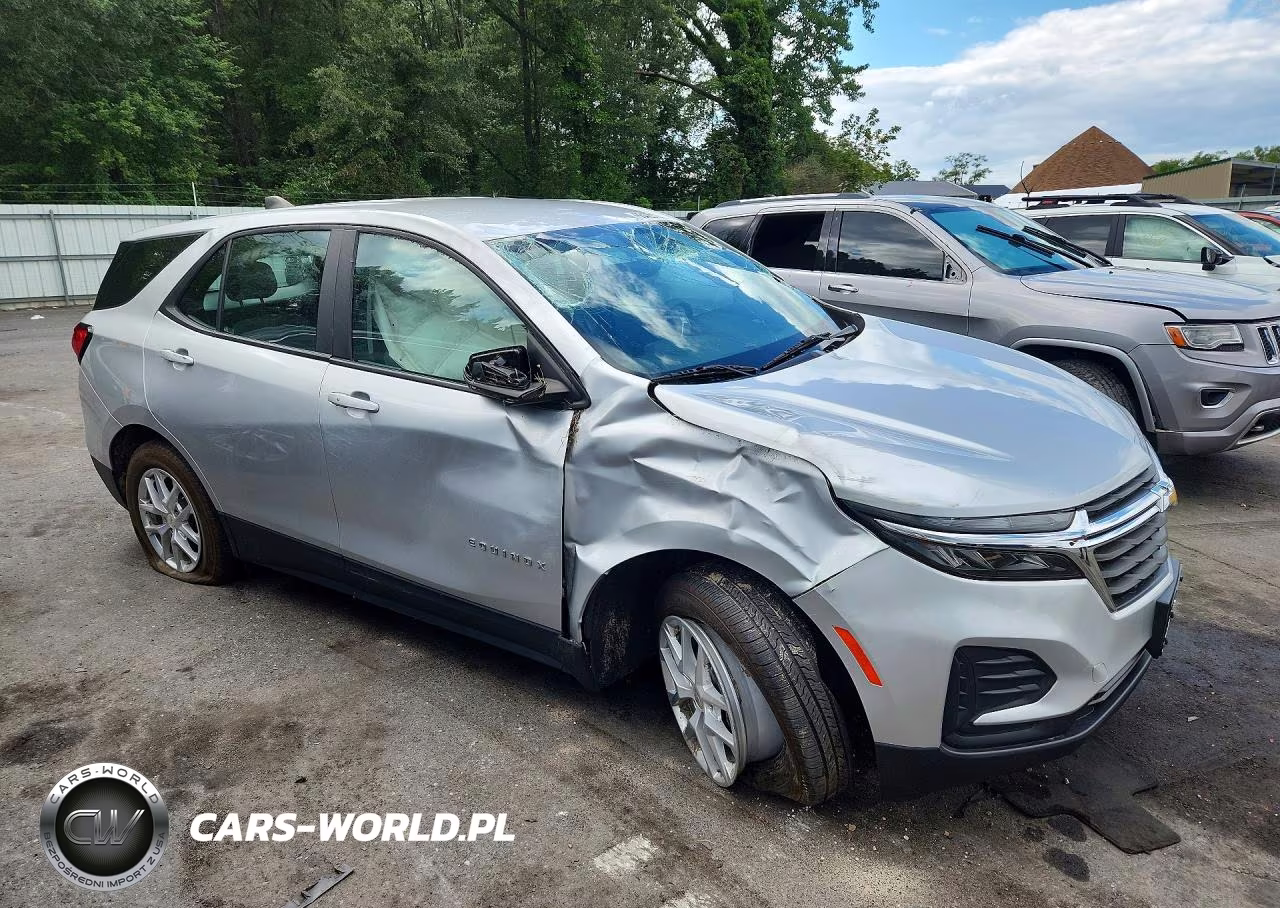 2022 Chevrolet Equinox Ls VIN:3GNAXSEV7NS149271 - 4