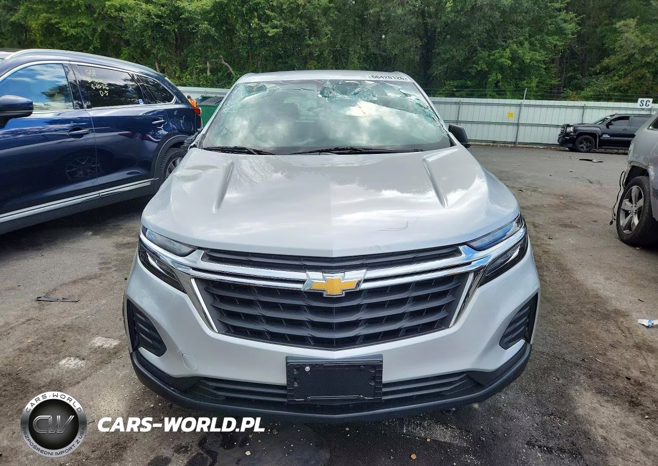 2022 Chevrolet Equinox Ls VIN:3GNAXSEV7NS149271 - 5