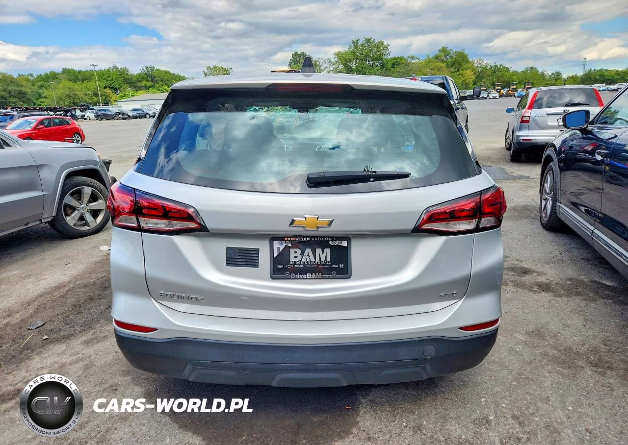 2022 Chevrolet Equinox Ls VIN:3GNAXSEV7NS149271 - 6