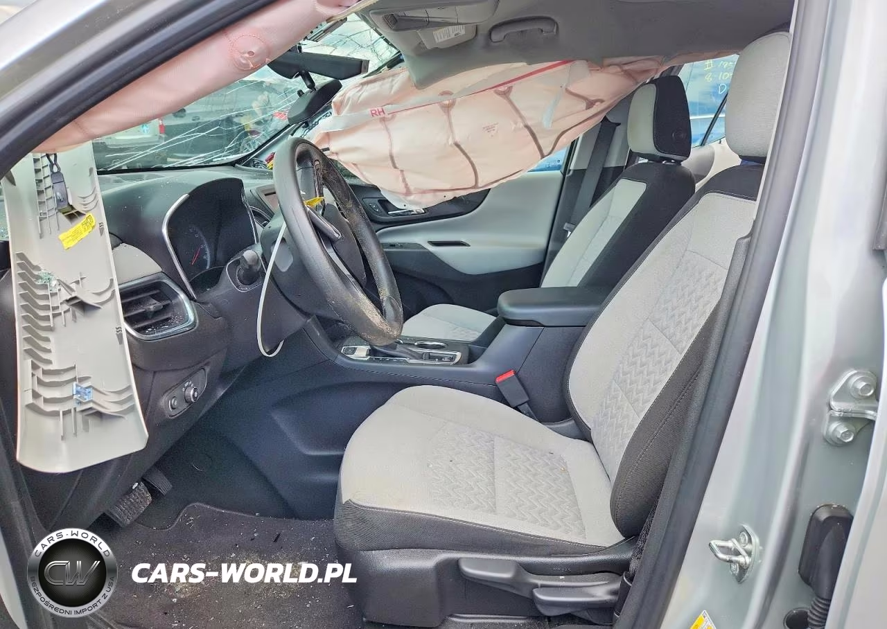 2022 Chevrolet Equinox Ls VIN:3GNAXSEV7NS149271 - 7