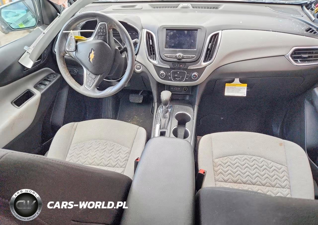 2022 Chevrolet Equinox Ls VIN:3GNAXSEV7NS149271 - 8