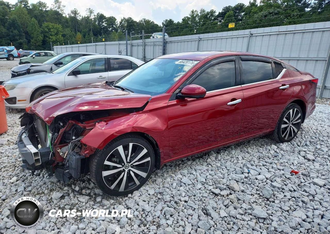 2020 Nissan Altima Platinum VIN:1N4BL4FW0LC138052 - 1
