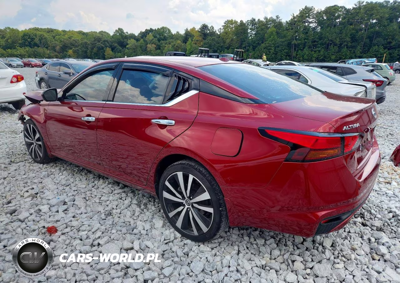 2020 Nissan Altima Platinum VIN:1N4BL4FW0LC138052 - 2