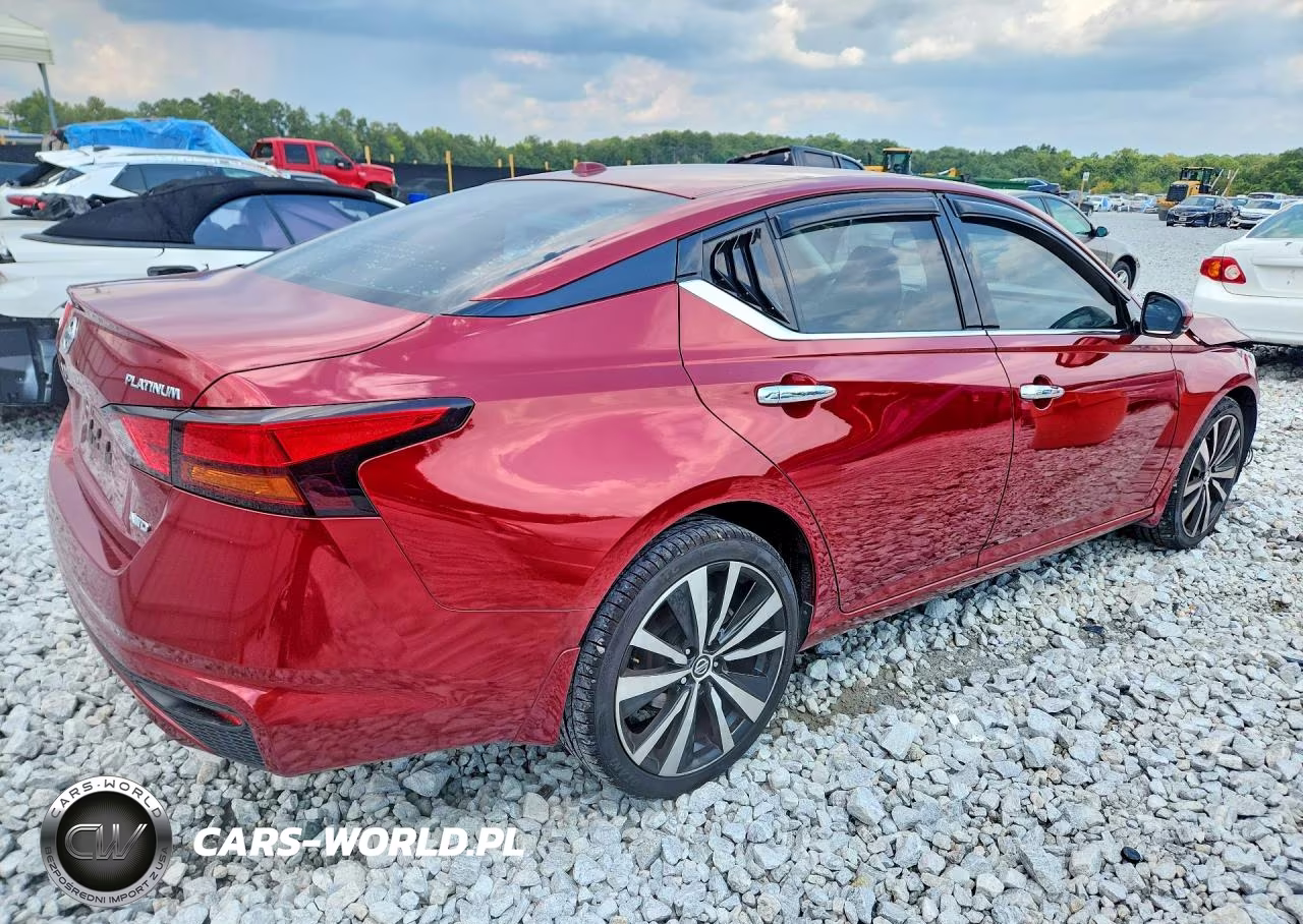 2020 Nissan Altima Platinum VIN:1N4BL4FW0LC138052 - 3