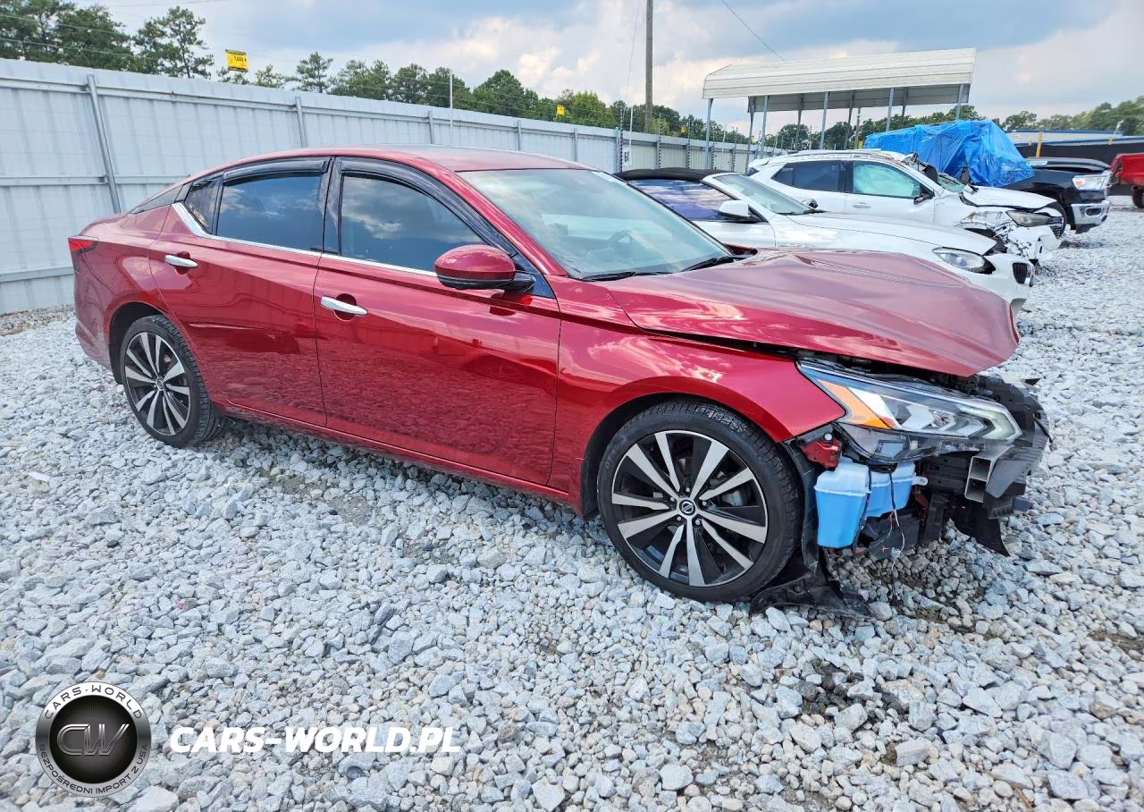 2020 Nissan Altima Platinum VIN:1N4BL4FW0LC138052 - 4