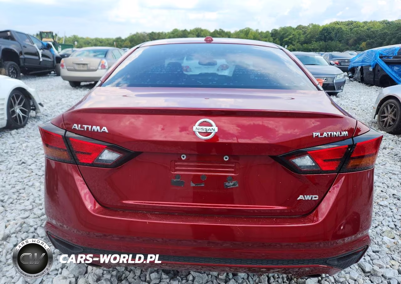 2020 Nissan Altima Platinum VIN:1N4BL4FW0LC138052 - 6