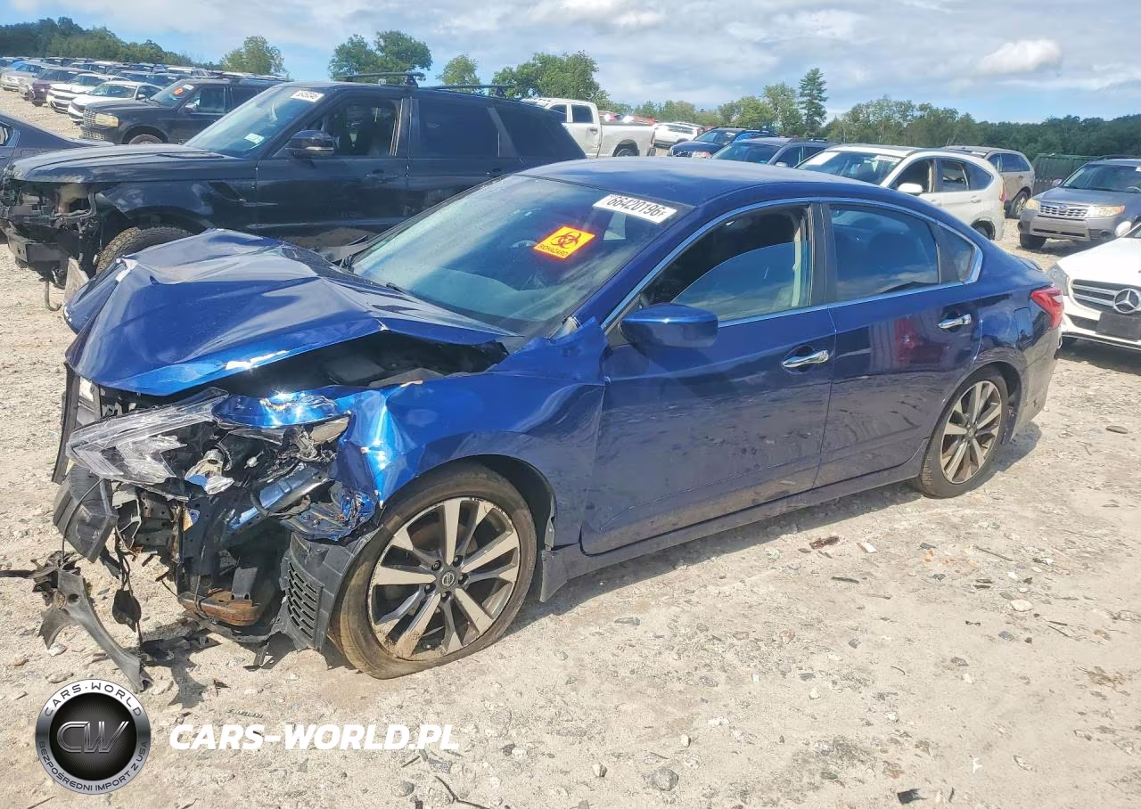 2016 Nissan Altima 2.5 Sr