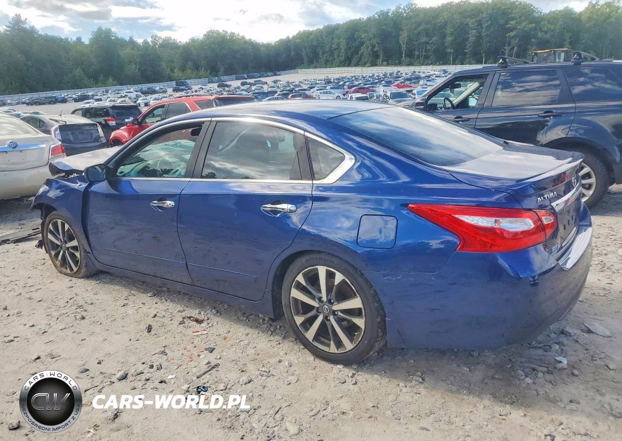 2016 Nissan Altima 2.5 Sr VIN:1N4AL3AP8GC194378 - 2
