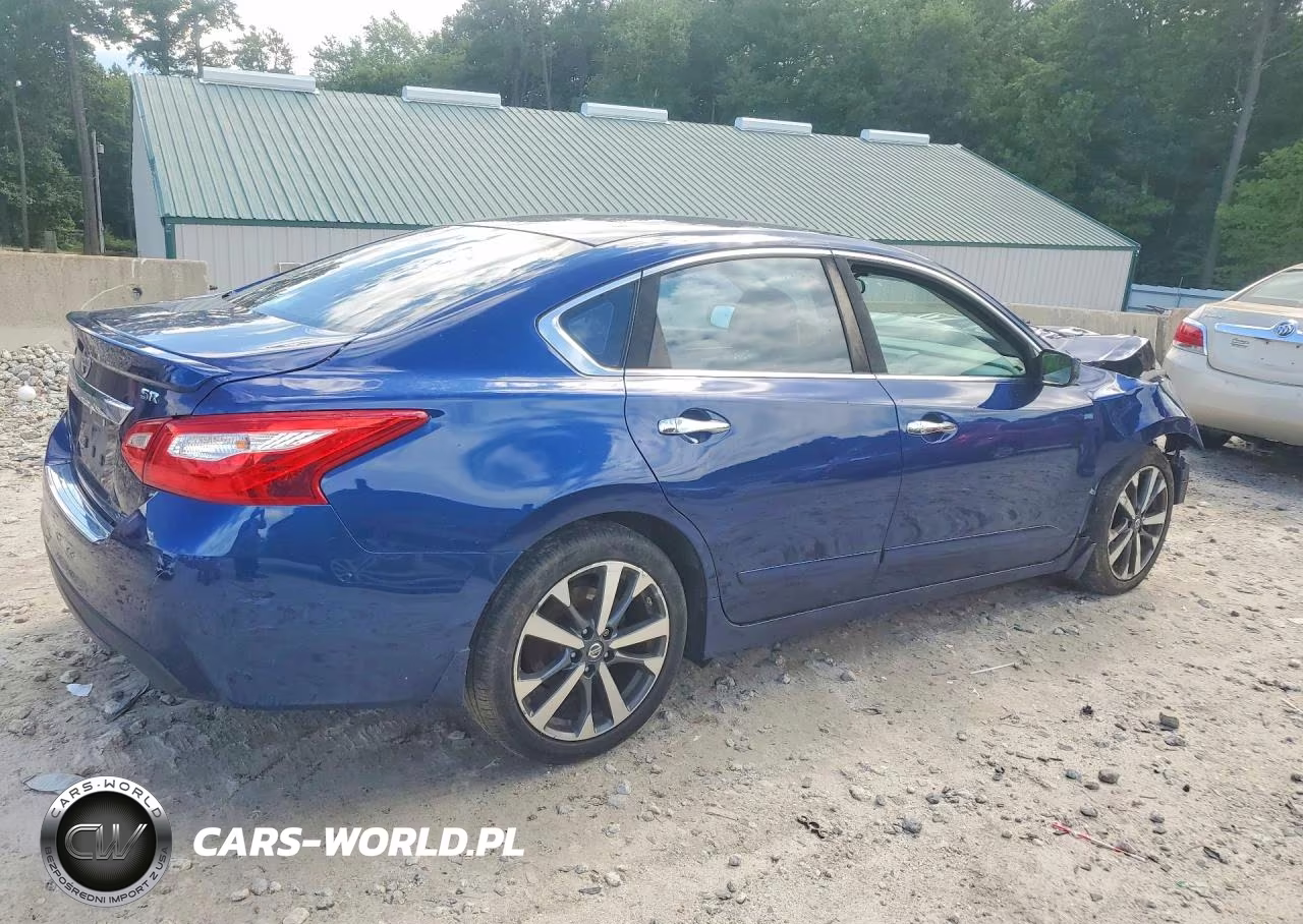 2016 Nissan Altima 2.5 Sr VIN:1N4AL3AP8GC194378 - 3