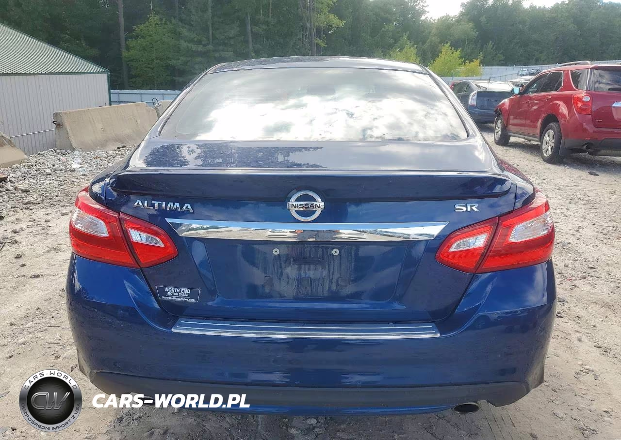 2016 Nissan Altima 2.5 Sr VIN:1N4AL3AP8GC194378 - 6