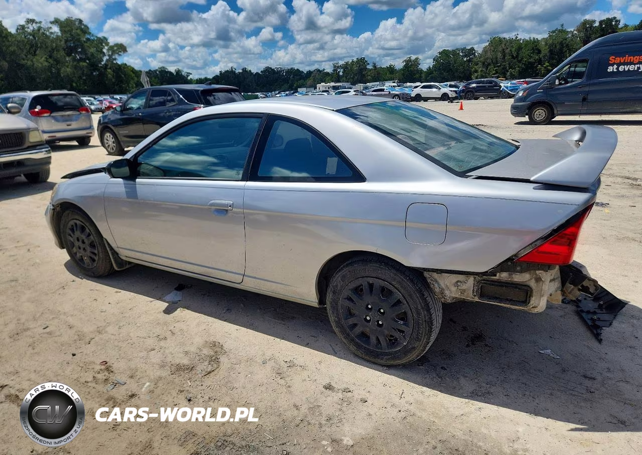 2004 Honda Civic Lx VIN:1HGEM22574L063536 - 2