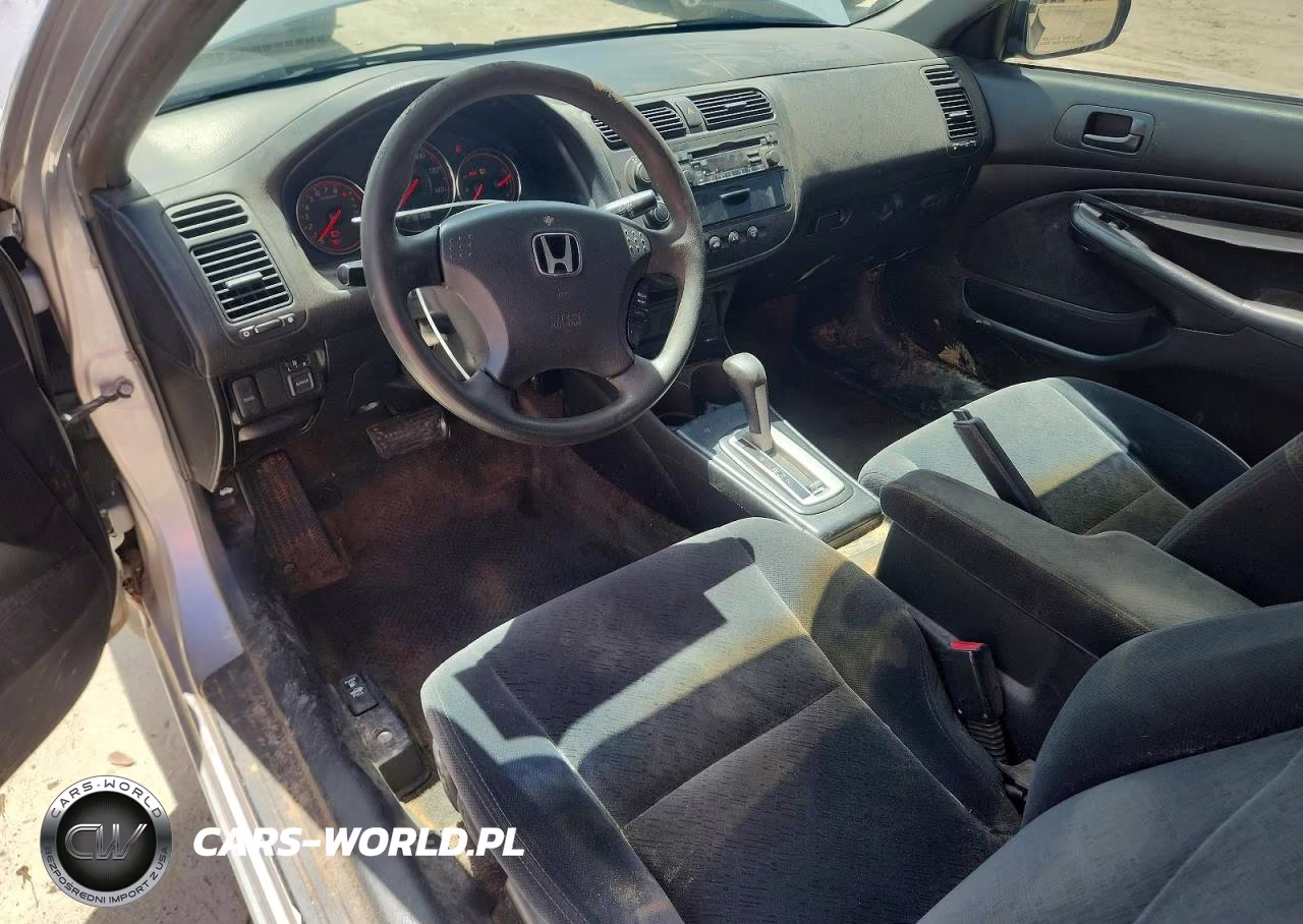 2004 Honda Civic Lx VIN:1HGEM22574L063536 - 8