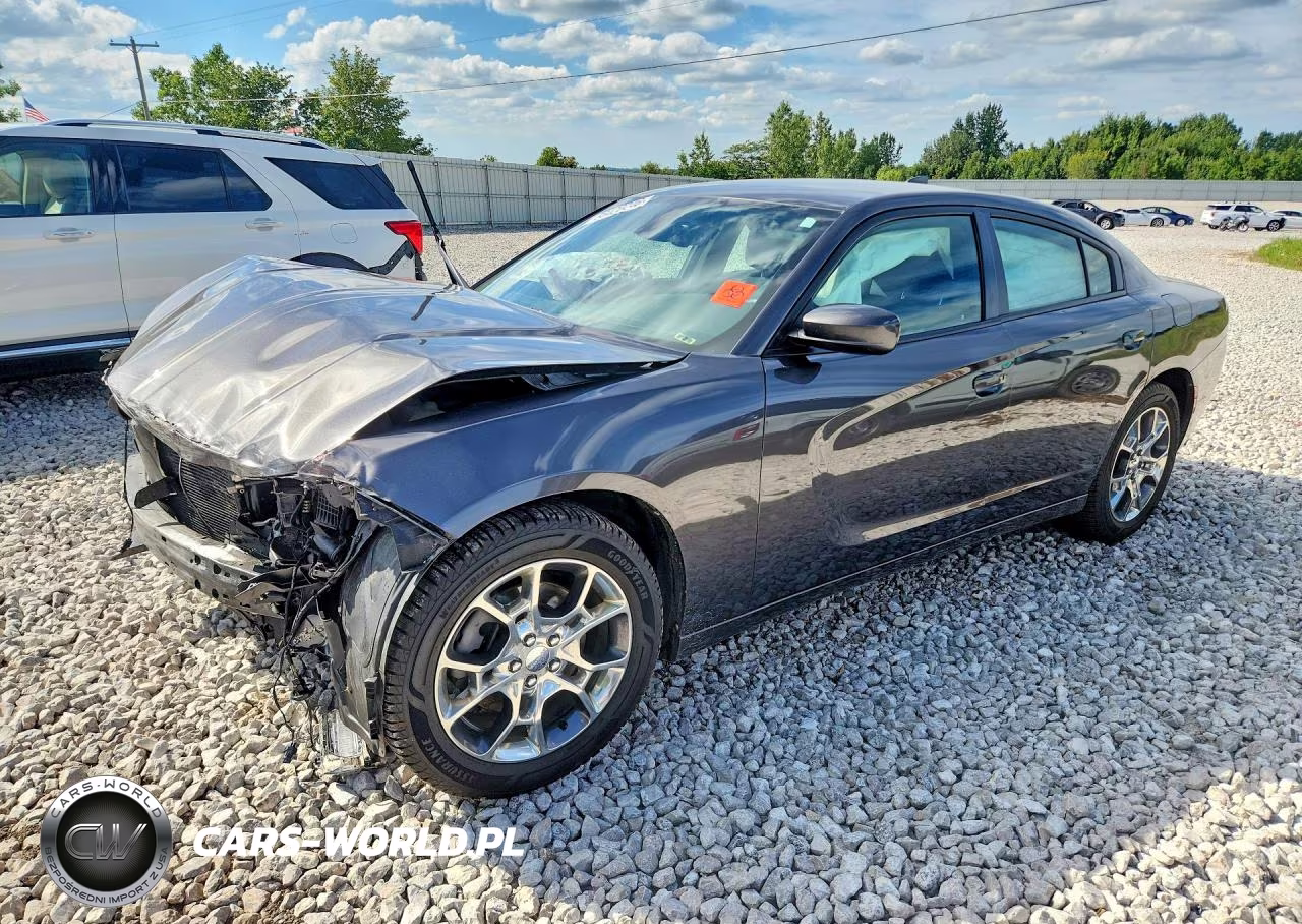 2016 Dodge Charger Sxt – zdjęcie 1 z 12