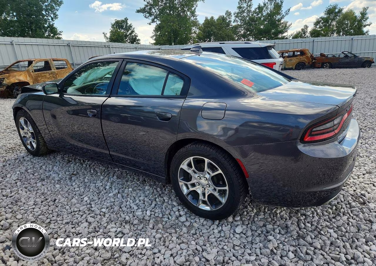 2016 Dodge Charger Sxt VIN:2C3CDXJG6GH199376 - 2