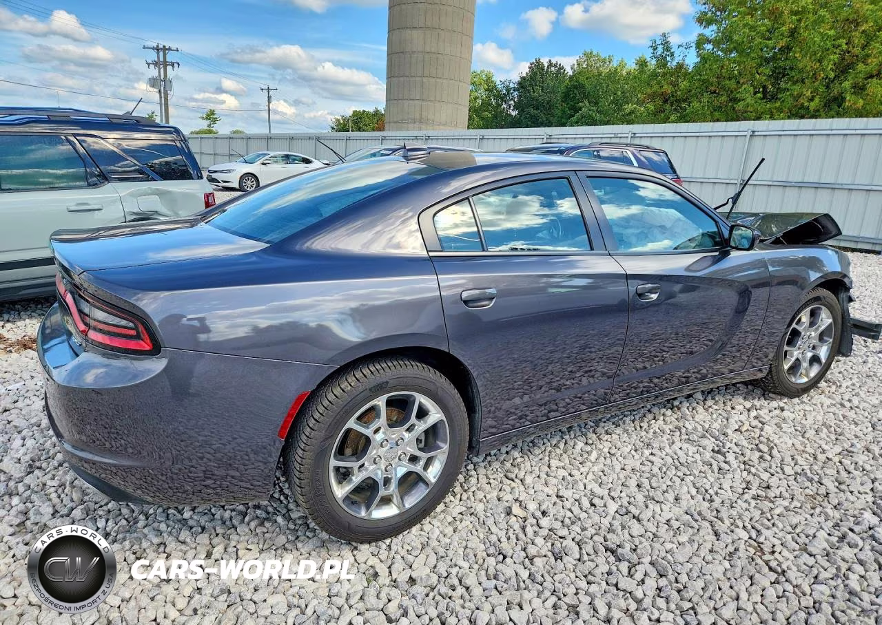 2016 Dodge Charger Sxt VIN:2C3CDXJG6GH199376 - 3