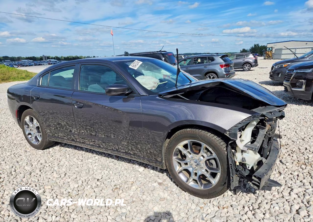 2016 Dodge Charger Sxt VIN:2C3CDXJG6GH199376 - 4