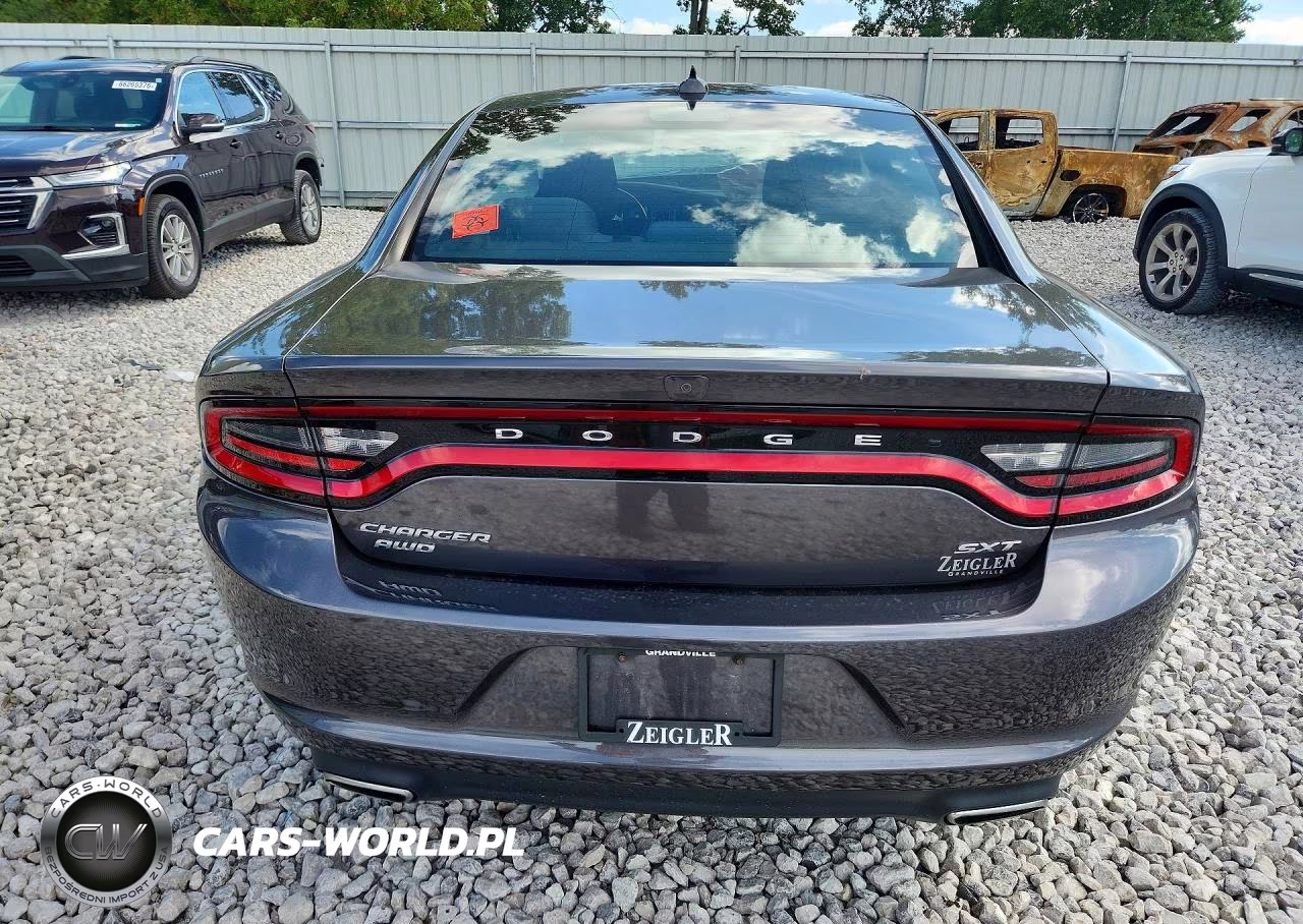 2016 Dodge Charger Sxt VIN:2C3CDXJG6GH199376 - 6