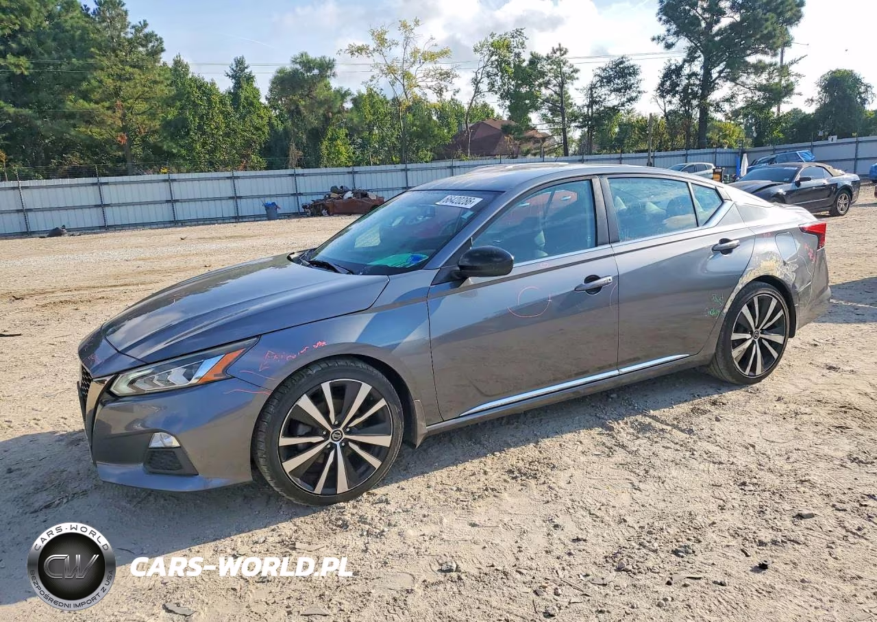 2019 Nissan Altima Sr