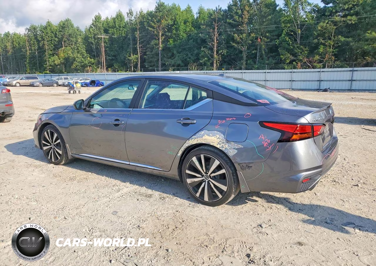 2019 Nissan Altima Sr VIN:1N4BL4CV9KC157063 - 2