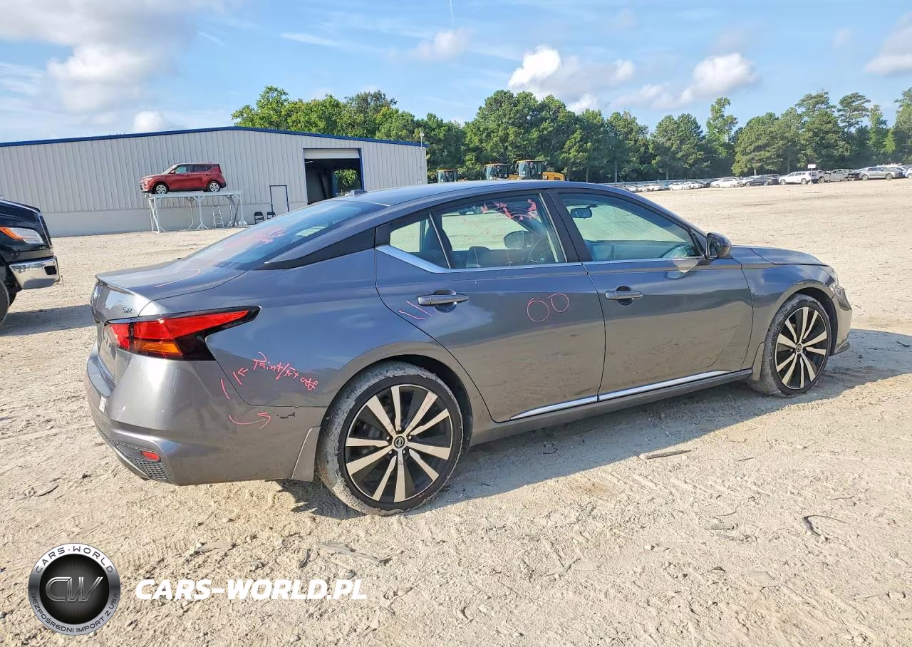 2019 Nissan Altima Sr VIN:1N4BL4CV9KC157063 - 3