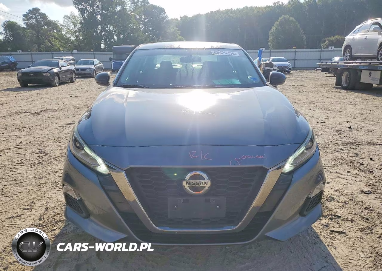 2019 Nissan Altima Sr VIN:1N4BL4CV9KC157063 - 5