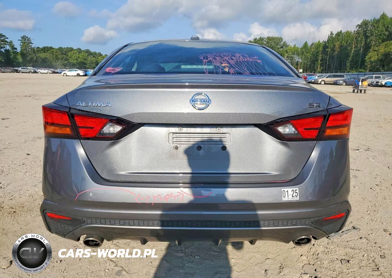 2019 Nissan Altima Sr VIN:1N4BL4CV9KC157063 - 6