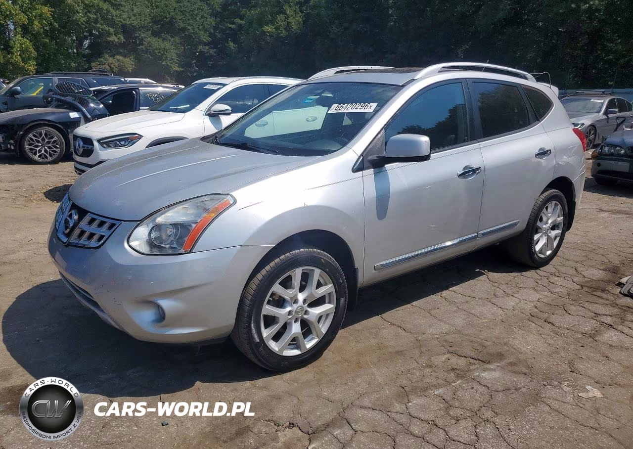 2011 Nissan Rogue S – zdjęcie 1 z 13