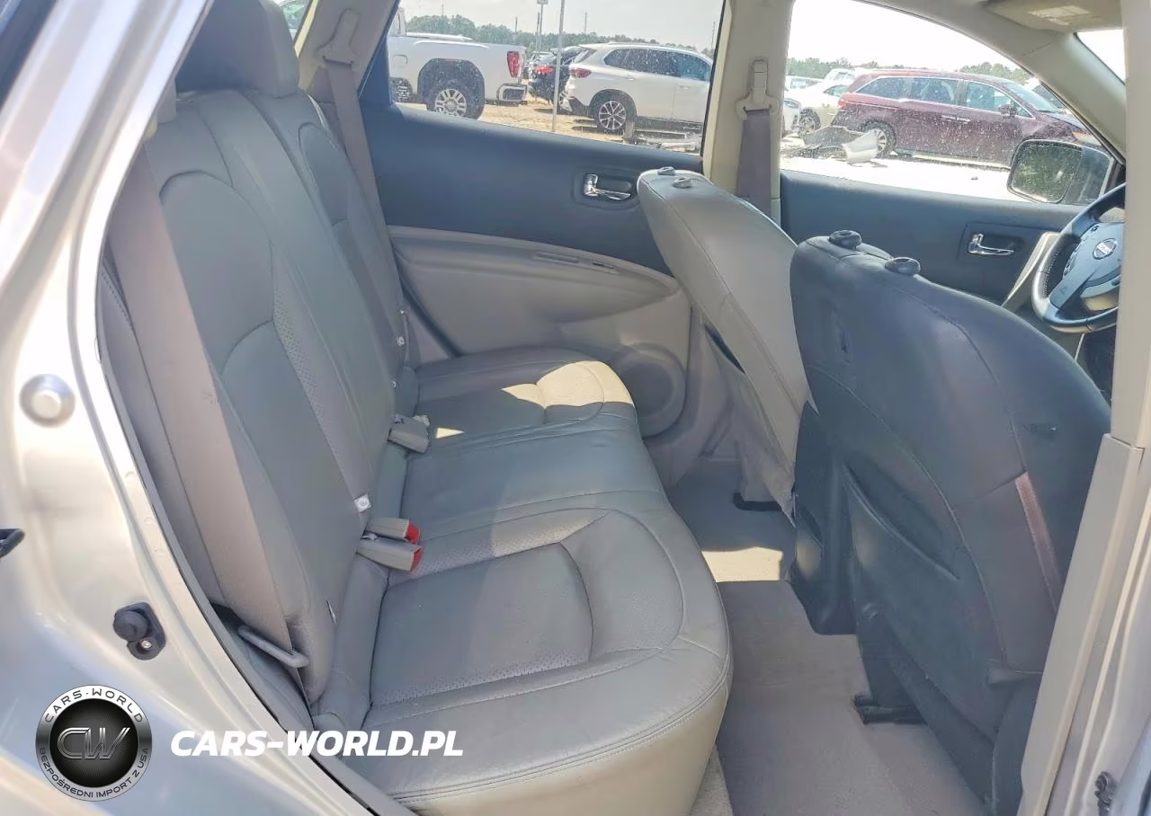 2011 Nissan Rogue S VIN:JN8AS5MV5BW664252 - 11