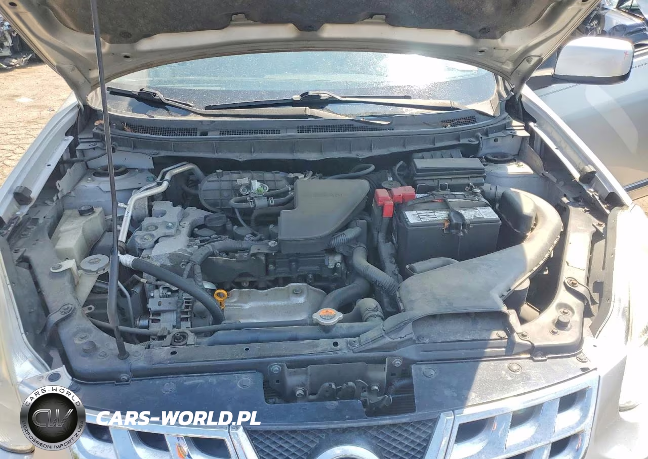 2011 Nissan Rogue S VIN:JN8AS5MV5BW664252 - 12