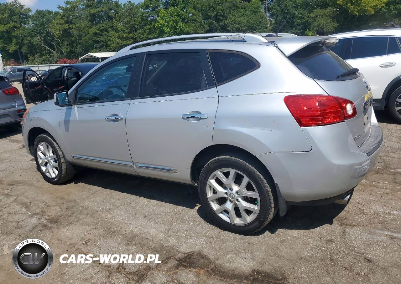2011 Nissan Rogue S VIN:JN8AS5MV5BW664252 - 2