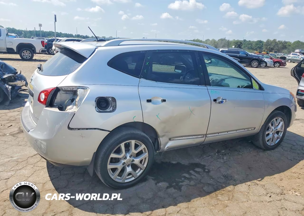 2011 Nissan Rogue S VIN:JN8AS5MV5BW664252 - 3
