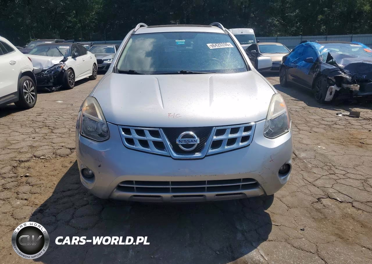 2011 Nissan Rogue S VIN:JN8AS5MV5BW664252 - 5