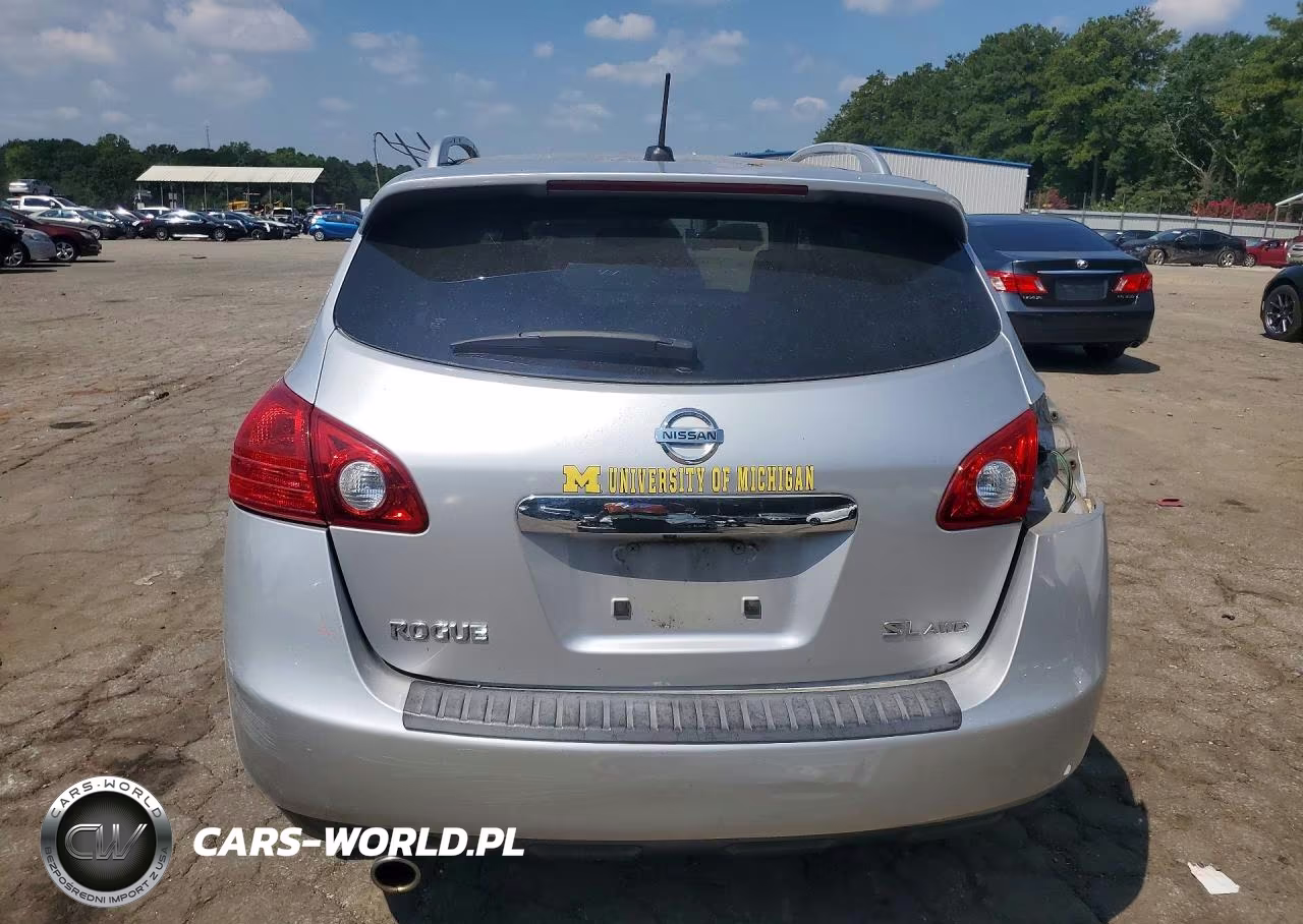 2011 Nissan Rogue S VIN:JN8AS5MV5BW664252 - 6
