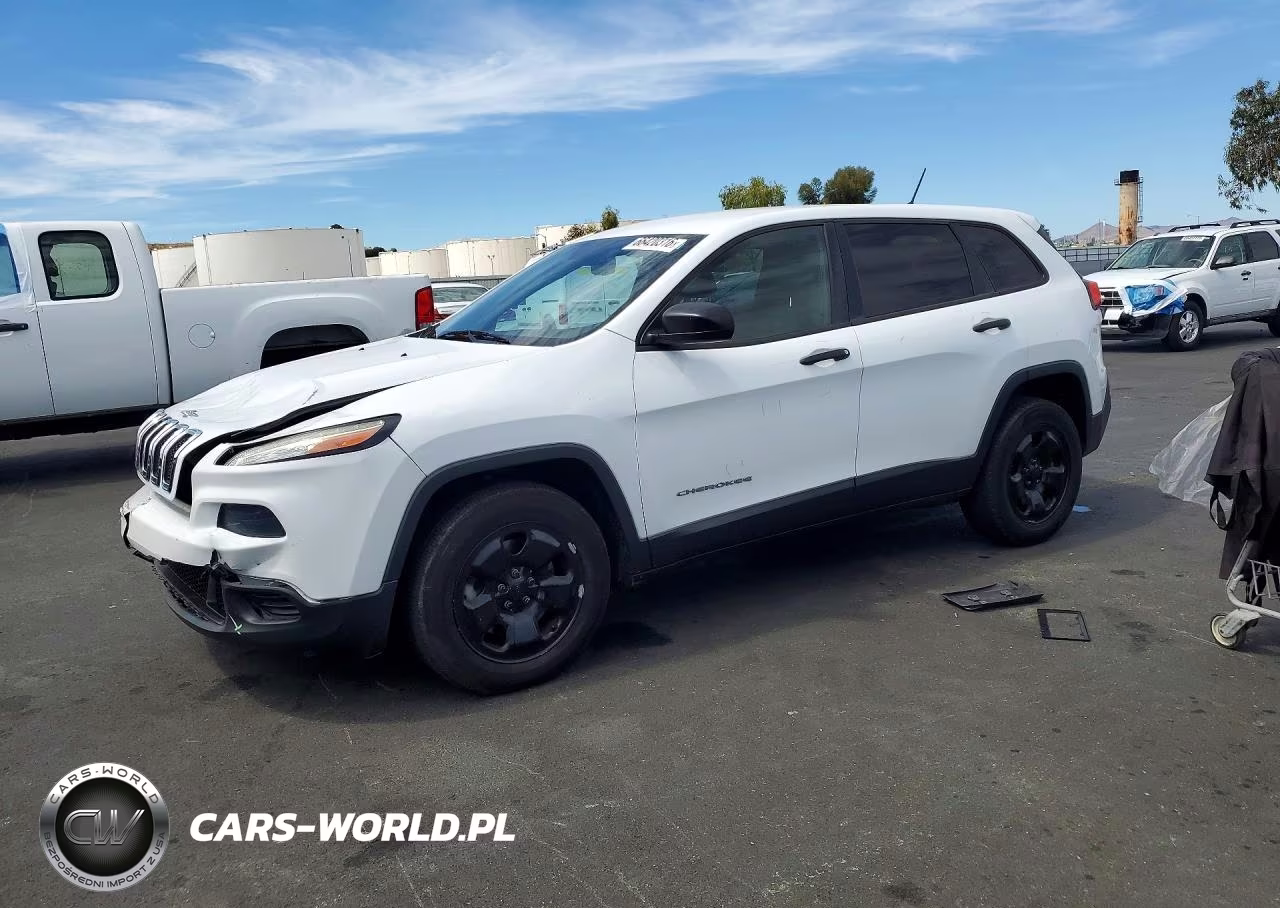 2014 Jeep Cherokee Sport