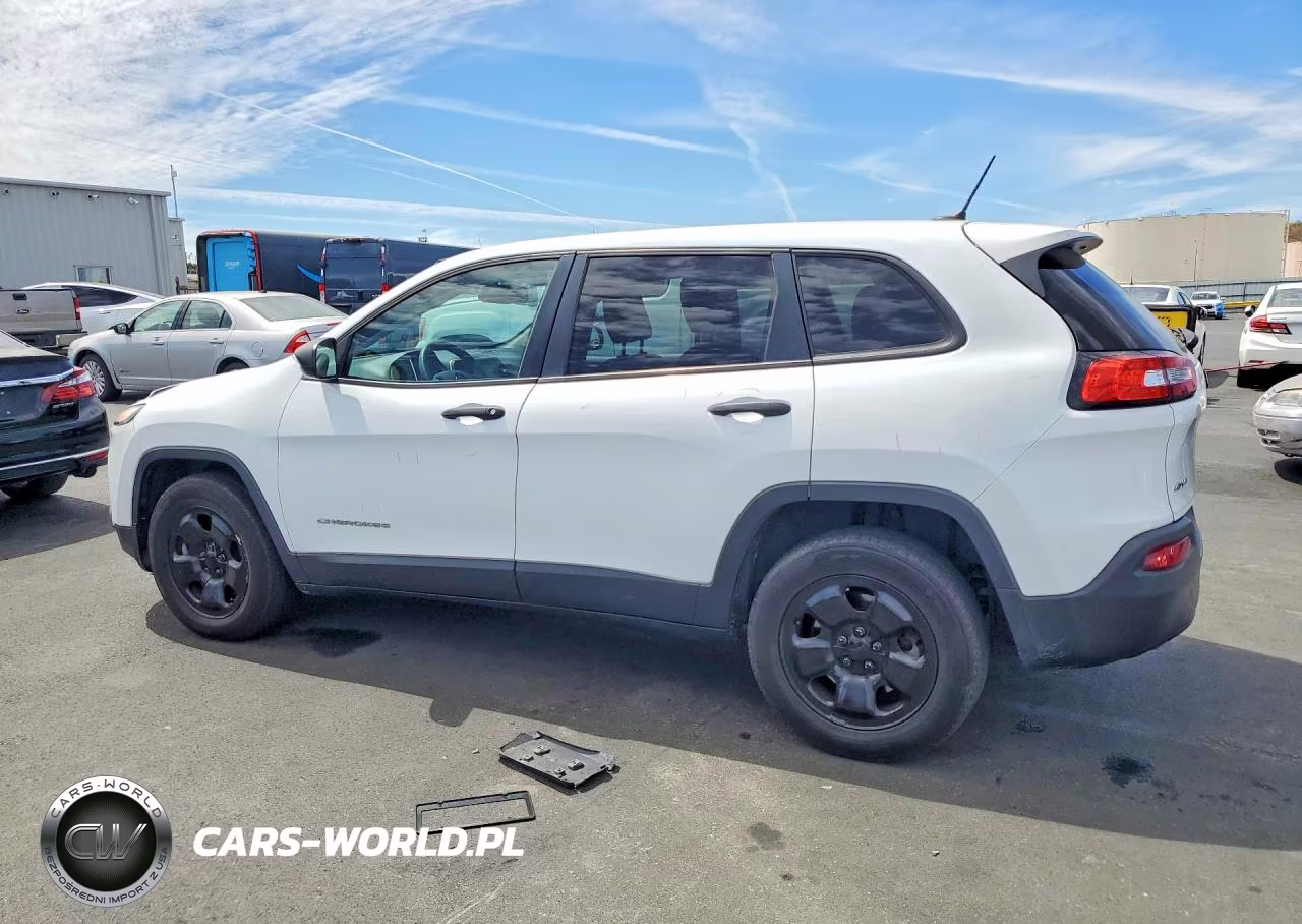 2014 Jeep Cherokee Sport VIN:1C4PJMAB9EW303155 - 2