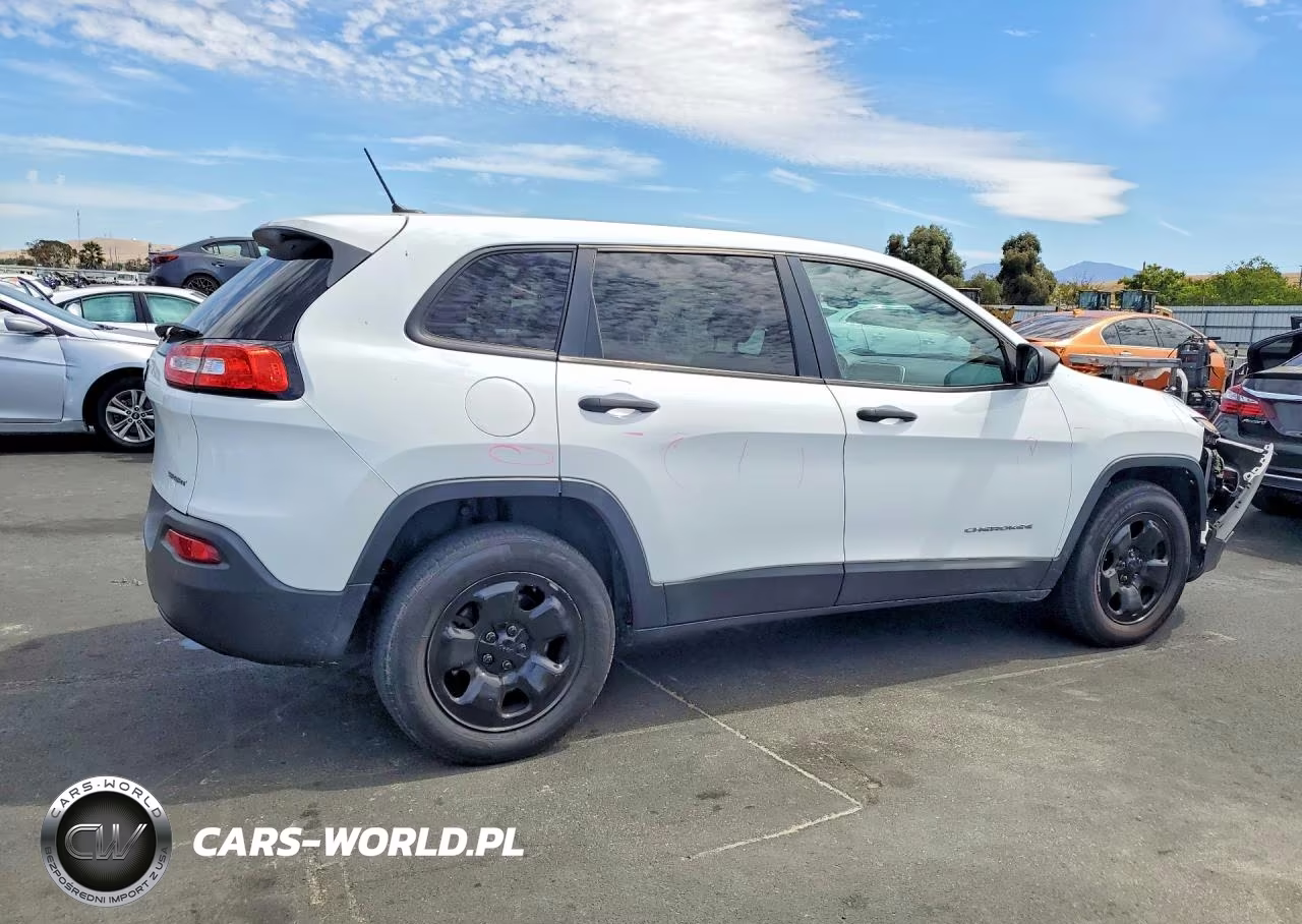 2014 Jeep Cherokee Sport VIN:1C4PJMAB9EW303155 - 3