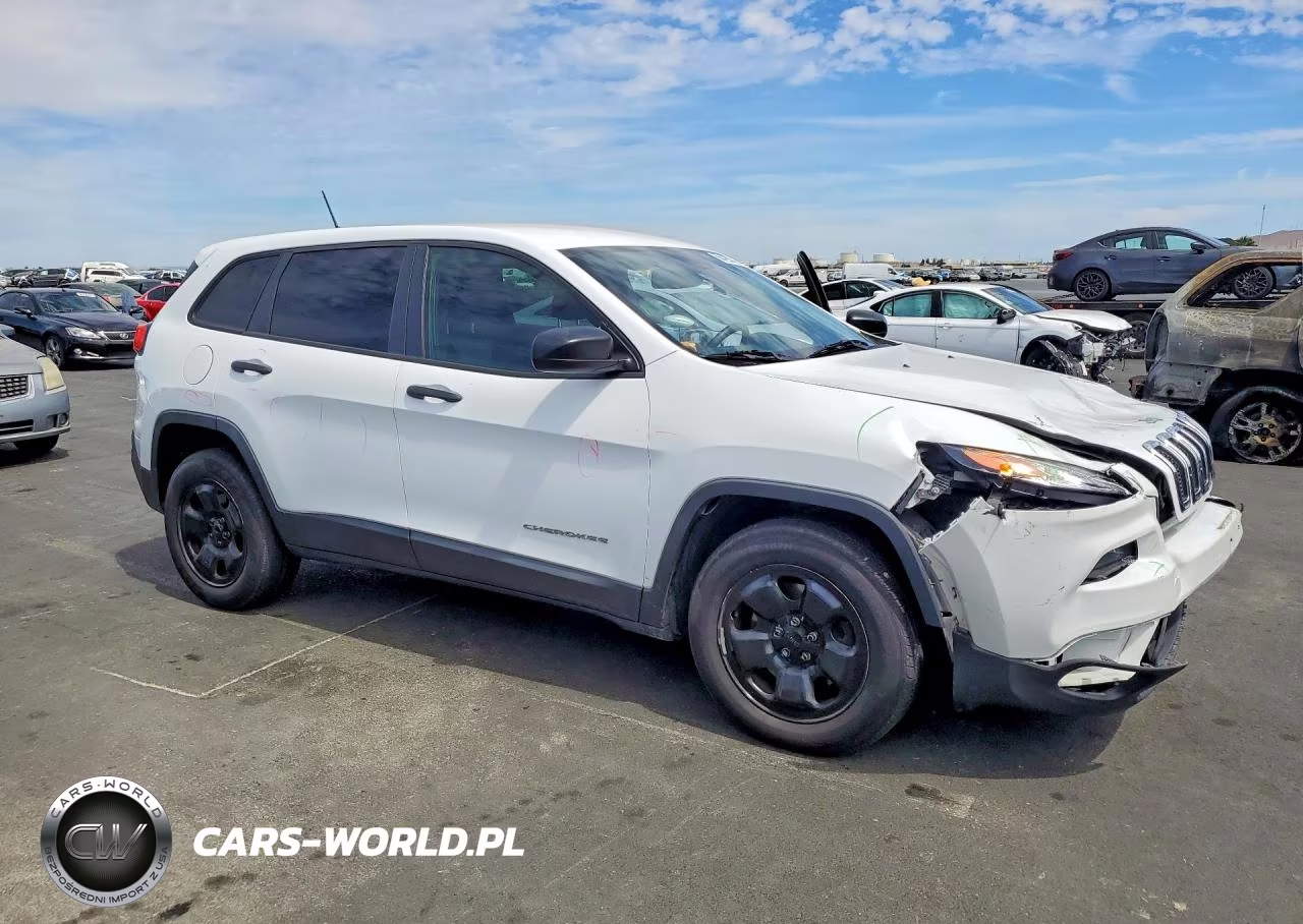 2014 Jeep Cherokee Sport VIN:1C4PJMAB9EW303155 - 4