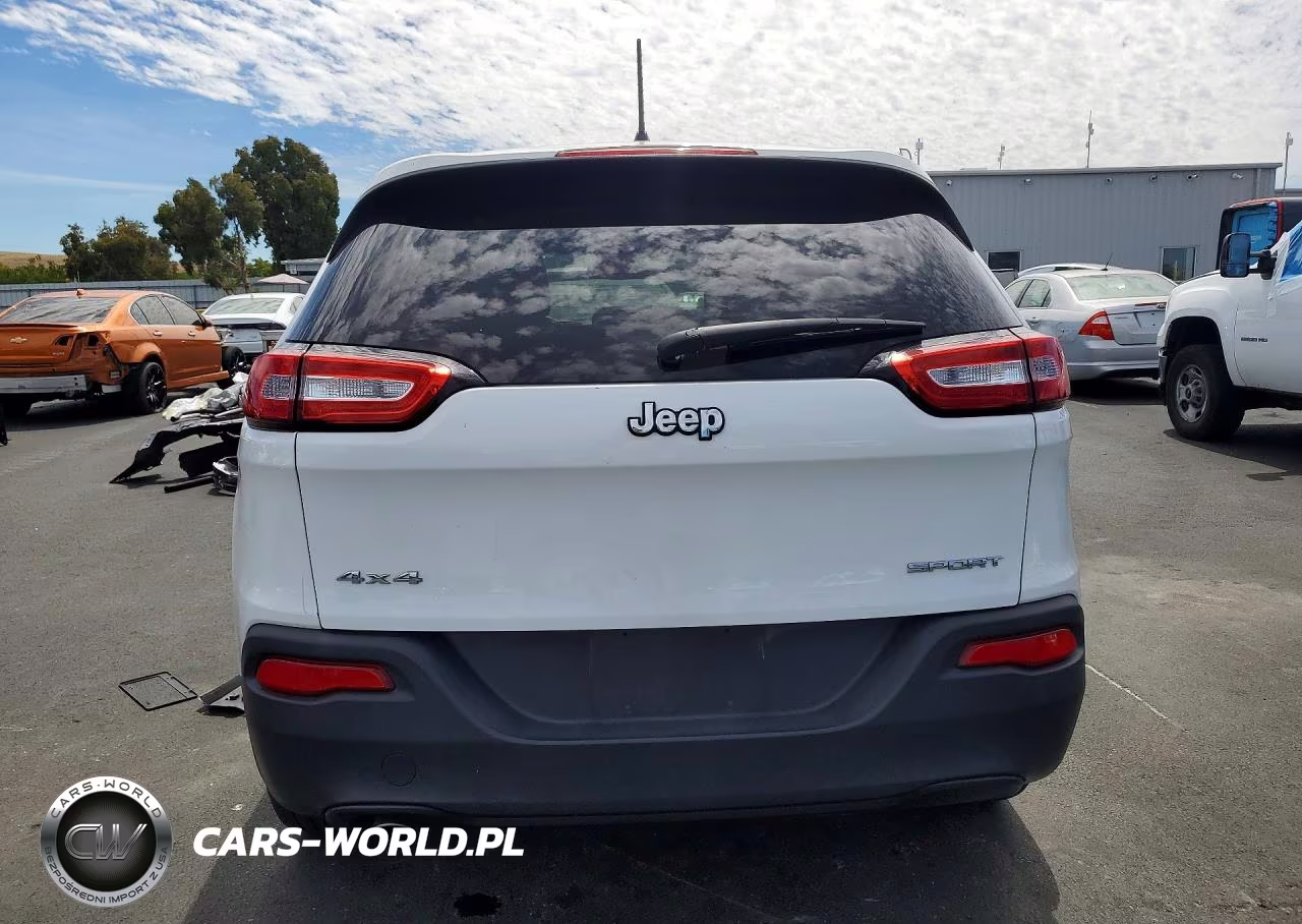 2014 Jeep Cherokee Sport VIN:1C4PJMAB9EW303155 - 6