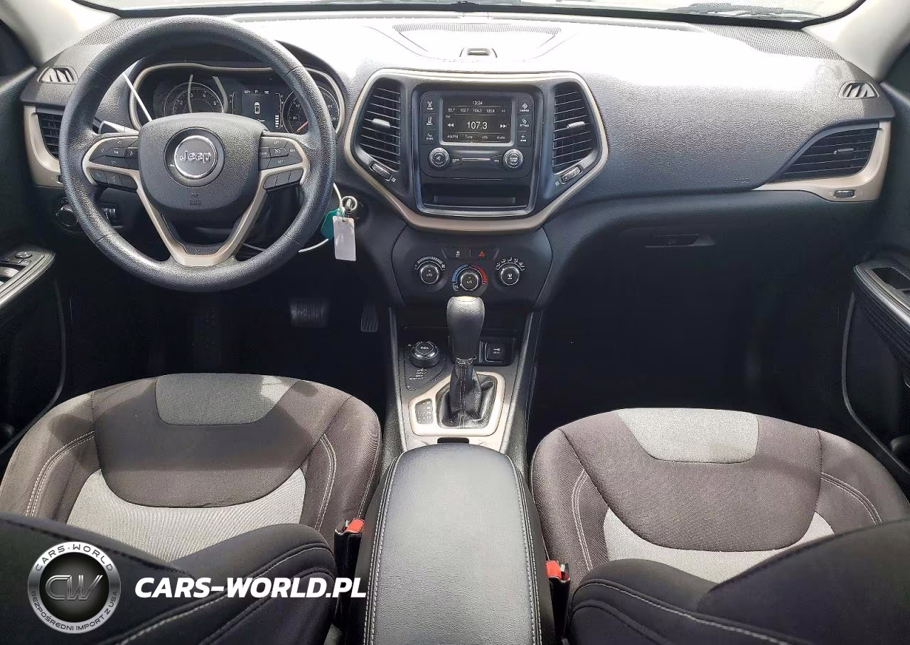 2014 Jeep Cherokee Sport VIN:1C4PJMAB9EW303155 - 8