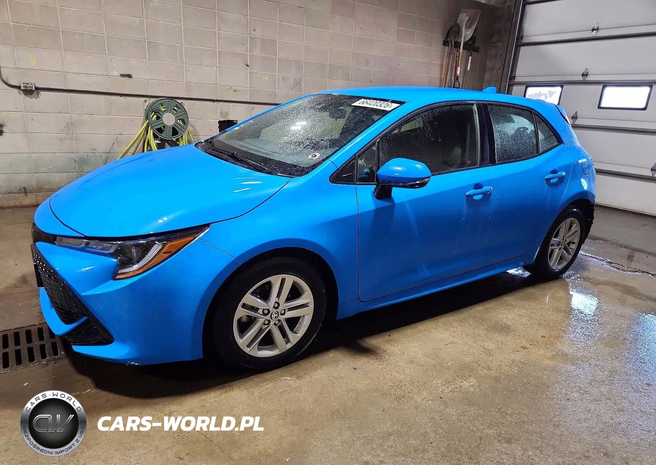 2019 Toyota Corolla Hatchback Se – zdjęcie 1 z 13