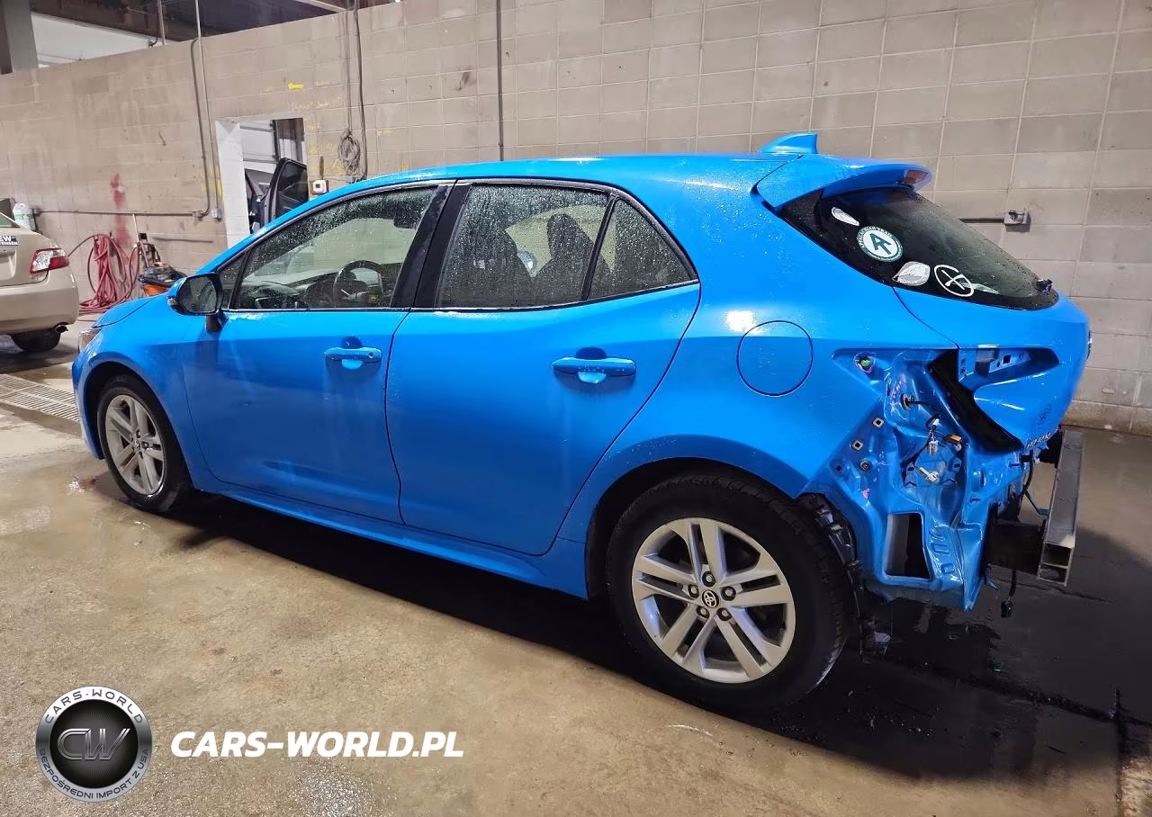 2019 Toyota Corolla Hatchback Se VIN:JTNK4RBEXK3058639 - 2