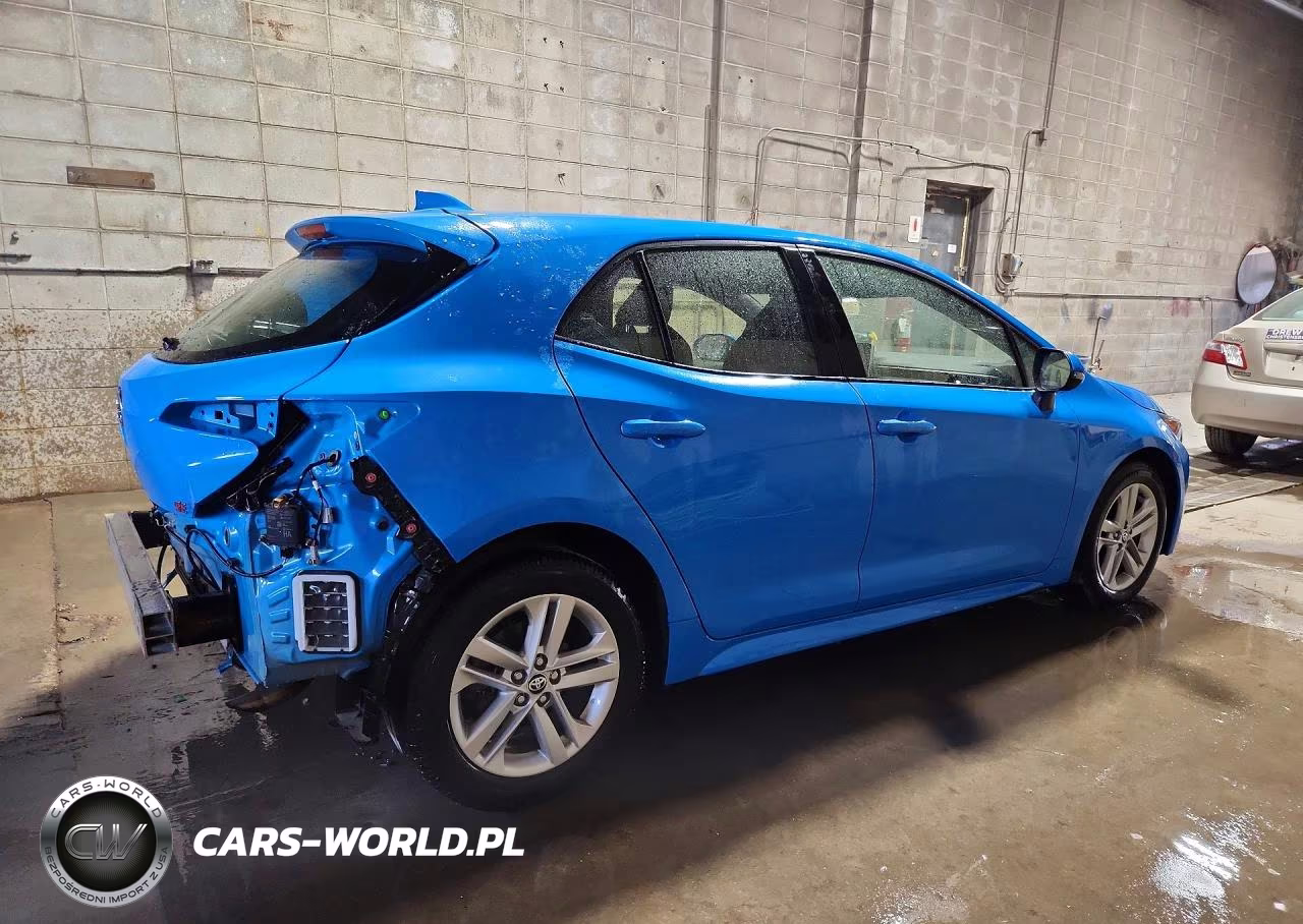 2019 Toyota Corolla Hatchback Se VIN:JTNK4RBEXK3058639 - 3